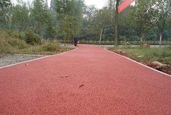 济南彩色路面沥青修补